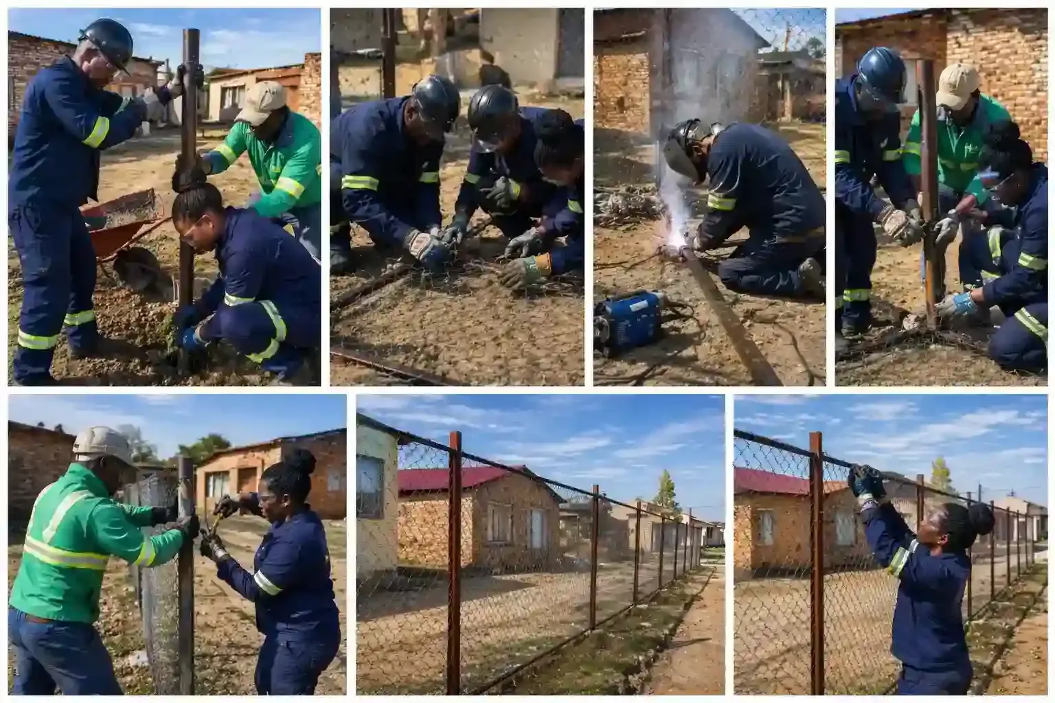 Fencing Installation